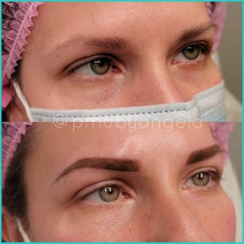 Permanent Makeup By Angela - Day one - Permanent Makeup Near Me - Staten Island, New York Permanent Makeup By Angela - Day one - Permanent Makeup Near Me - Staten Island, New York