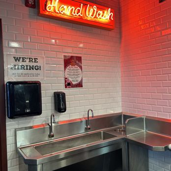 Phil's BBQ - 11/25/24 What every bbq resto should have.- a handwashing station. - Barbeque Near Me - Temecula, California