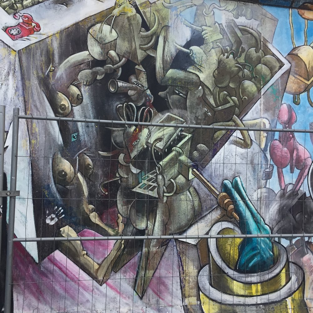 East Side Gallery - The longer I stared at this piece, the more consumed I became. - Landmarks & Historical Buildings Near Me - Berlin, BE