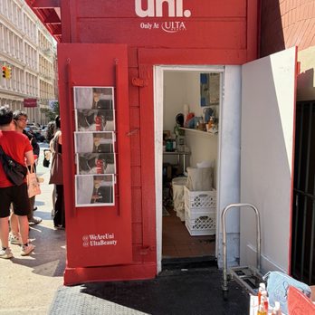 Uni Summer Pop Up - Side of The Red Shack - Pop-up Shops Near Me - New York, New York Uni Summer Pop Up - Side of The Red Shack - Pop-up Shops Near Me - New York, New York