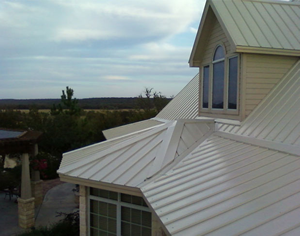 Slide of Hinkle Roofing