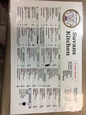 Menu photo 4 Suvans Kitchen Lompoc, CA Menu photo 4 Suvans Kitchen Lompoc, CA