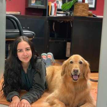 Hammocks Veterinary Hospital - Maria, our customer service representative whom has been with us since 2017, poses with Morgan. Morgan is apart of our family. - Veterinarians Near Me - Miami, Florida Hammocks Veterinary Hospital - Maria, our customer service representative whom has been with us since 2017, poses with Morgan. Morgan is apart of our family. - Veterinarians Near Me - Miami, Florida