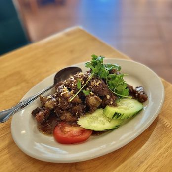 Thai BBQ - Garlic Short Ribs ($11.95) - Thai Near Me - Union City, California