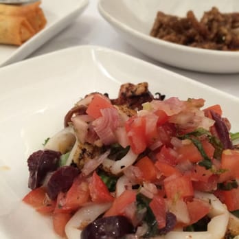 Spoon & Fork Plus - Grilled calamari, crispy beef, and spring rolls - Italian Near Me - Oakville, Ontario