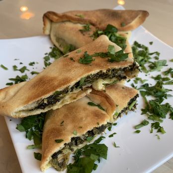 Nouri’s Restaurant - Spinach Pie - Mediterranean Near Me - Paterson, New Jersey Nouri’s Restaurant - Spinach Pie - Mediterranean Near Me - Paterson, New Jersey