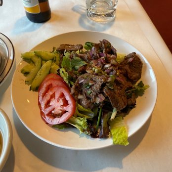 Thai Thani - Steak salad - Thai Near Me - Stroudsburg, Pennsylvania