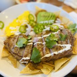 The Diner Vancouver - Steak Chilaquiles...