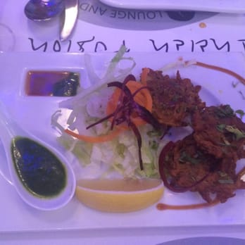 Indian Fusion - Onion bhadji - Indian Near Me - London, XGL