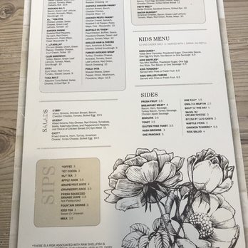 Barneys Cafe - Back side menu - Breakfast & Brunch Near Me - The Colony, Texas Barneys Cafe - Back side menu - Breakfast & Brunch Near Me - The Colony, Texas