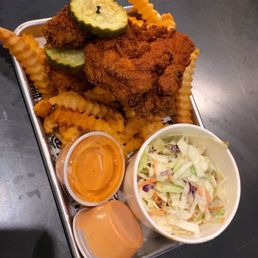 2 Tenders Meal