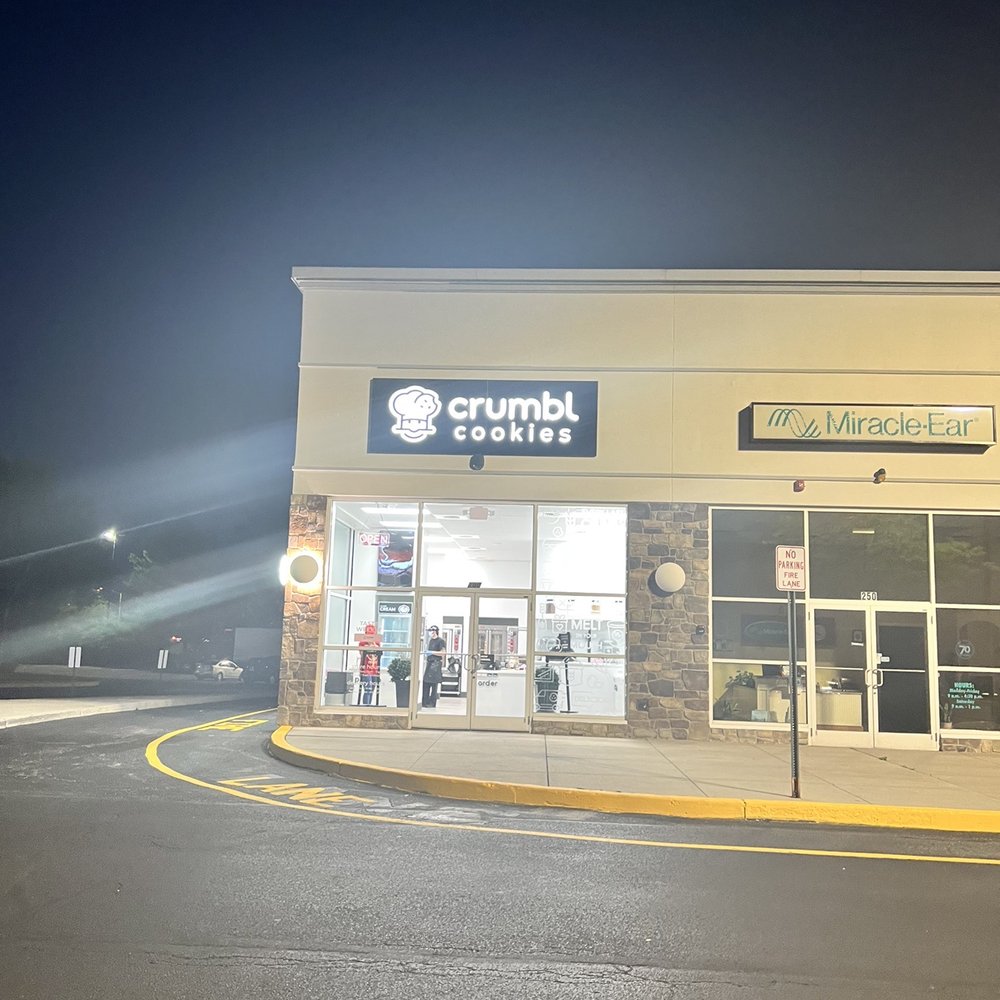 Crumbl - Bensalem - The outside of the store - Bakeries Near Me - Bensalem, Pennsylvania