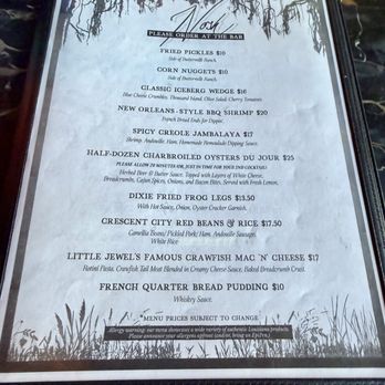 The Evangeline Swamp Room - Menu - Cocktail Bars Near Me - Los Angeles, California The Evangeline Swamp Room - Menu - Cocktail Bars Near Me - Los Angeles, California