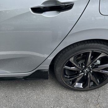 Franklin's Auto Body & Painting - Left fender repair and repaint. - Auto Detailing Near Me - Silver Spring, Maryland Franklin's Auto Body & Painting - Left fender repair and repaint. - Auto Detailing Near Me - Silver Spring, Maryland