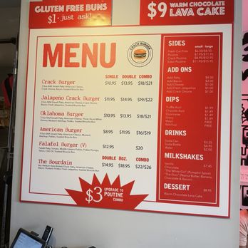 Crack Burger - Burgers Near Me - Toronto, Ontario Crack Burger - Burgers Near Me - Toronto, Ontario