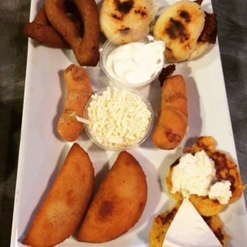Budare Bistro - Budare sampler - Venezuelan Near Me - Miami, Florida