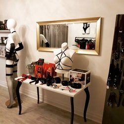 The Nookie - We updated our backroom with loads of bondage gear, including handmade leather creations by Toronto's own Raw Leather.