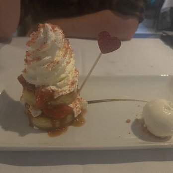 Sel - anniversary dessert - New American Near Me - Scottsdale, Arizona Sel - anniversary dessert - New American Near Me - Scottsdale, Arizona