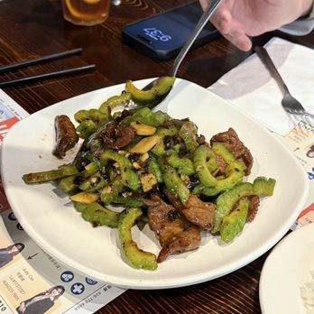 WeChat Cafe - Bitter melon beef - Cafes Near Me - El Monte, California