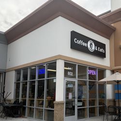 Brew Peddler Coffee - Outside