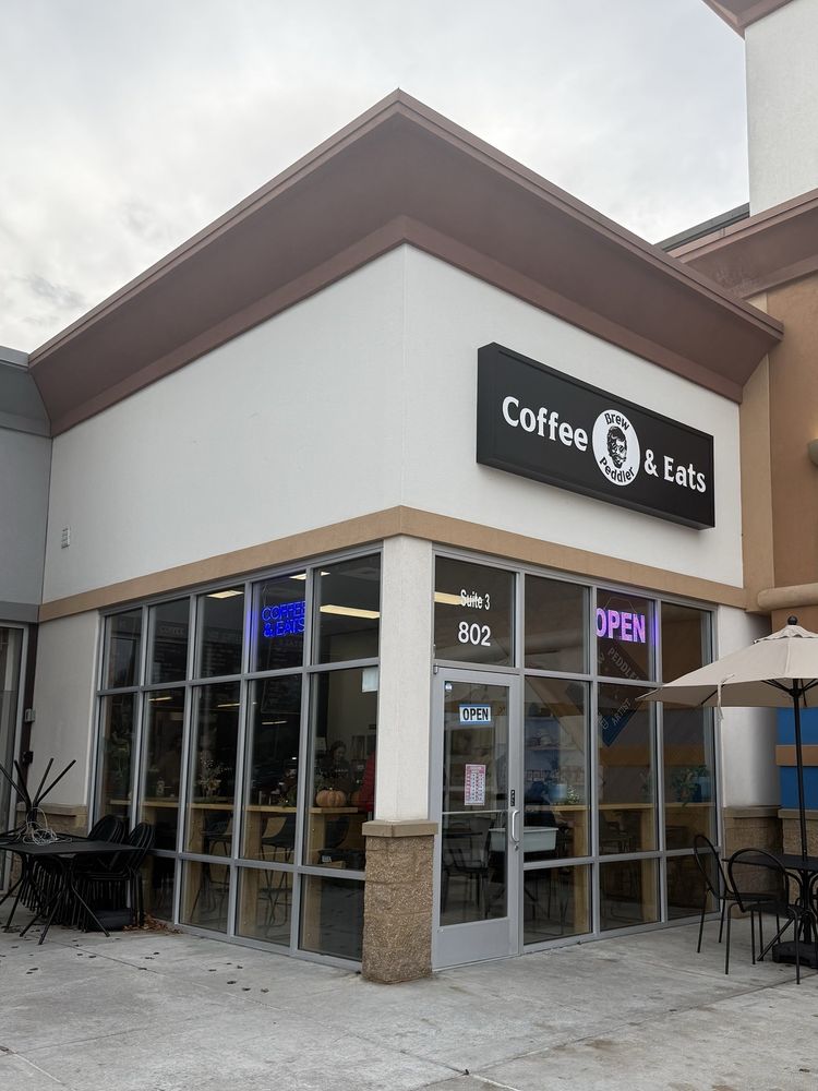 Brew Peddler Coffee Logo