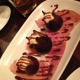 Oven Roasted Goat Cheese Stuffed Figs