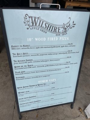 Menu photo 6 Wilshire's Apple Shed Yucaipa, CA Menu photo 6 Wilshire's Apple Shed Yucaipa, CA