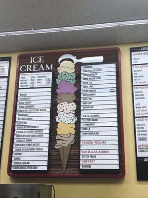 Menu photo 5 Purity Ice Cream Ithaca, NY