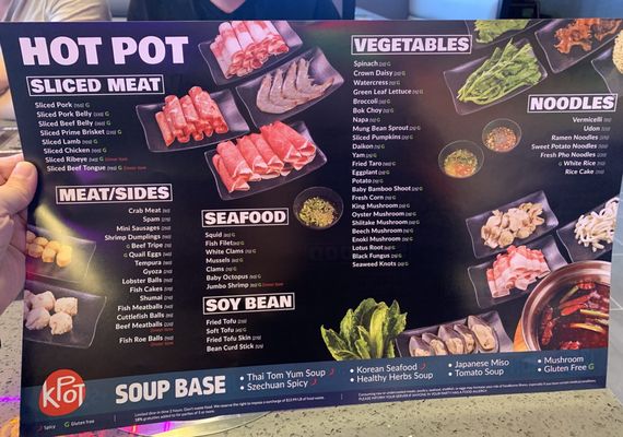 Menu photo 8 KPOT Korean BBQ & Hot Pot Thornton, CO Menu photo 8 KPOT Korean BBQ & Hot Pot Thornton, CO