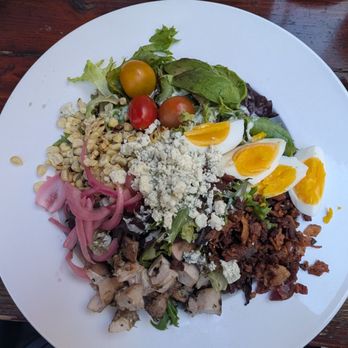 Eproson House - Chicken cobb salad. - Steakhouses Near Me - Twain Harte, California