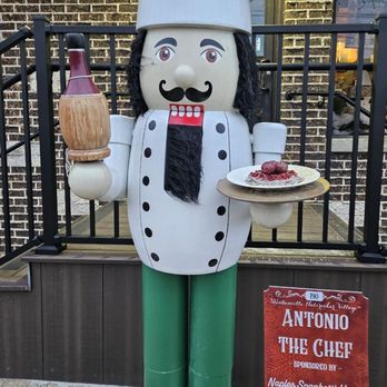 Naples Spaghetti House - Antonio The Chef is part of the Steubenville's Nutcracker Village. - Italian Near Me - Steubenville, Ohio Naples Spaghetti House - Antonio The Chef is part of the Steubenville's Nutcracker Village. - Italian Near Me - Steubenville, Ohio