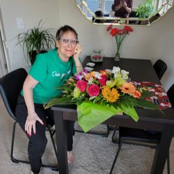 Stadium Flowers