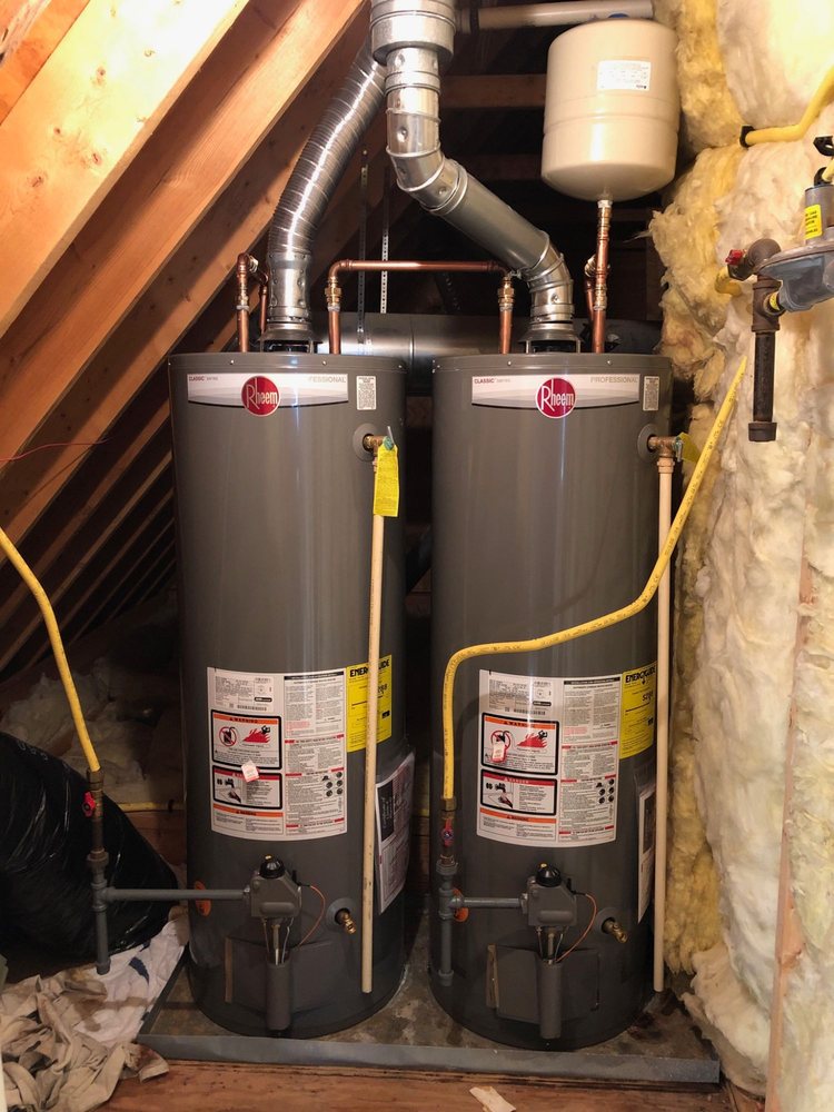 Slide of First Class Plumbing