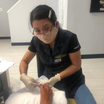 Galaxy Nail and Spa - Cathy giving Cathy a pedicure! - Nail Salons Near Me - Beaverton, Oregon Galaxy Nail and Spa - Cathy giving Cathy a pedicure! - Nail Salons Near Me - Beaverton, Oregon
