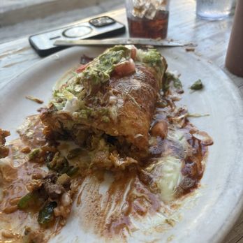 Tacos Rock Gulf Breeze - Rocco burrito - Tacos Near Me - Gulf Breeze, Florida