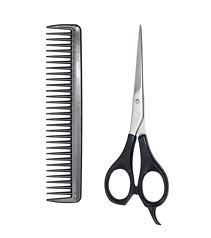 Village Barber Styling Logo
