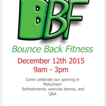 Bounce Back Fitness - Trainers Near Me - Metuchen, New Jersey Bounce Back Fitness - Trainers Near Me - Metuchen, New Jersey