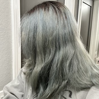 Sax Hair - Definitely learned my lesson to keep it to professionals - Hair Stylists Near Me - Solana Beach, California Sax Hair - Definitely learned my lesson to keep it to professionals - Hair Stylists Near Me - Solana Beach, California