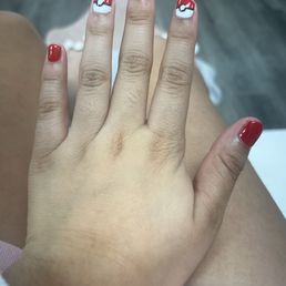 Pokémon nails