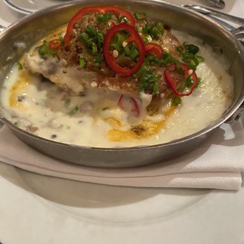 Bouchon - Biscuits and gravy rocks. - French Near Me - Las Vegas, Nevada