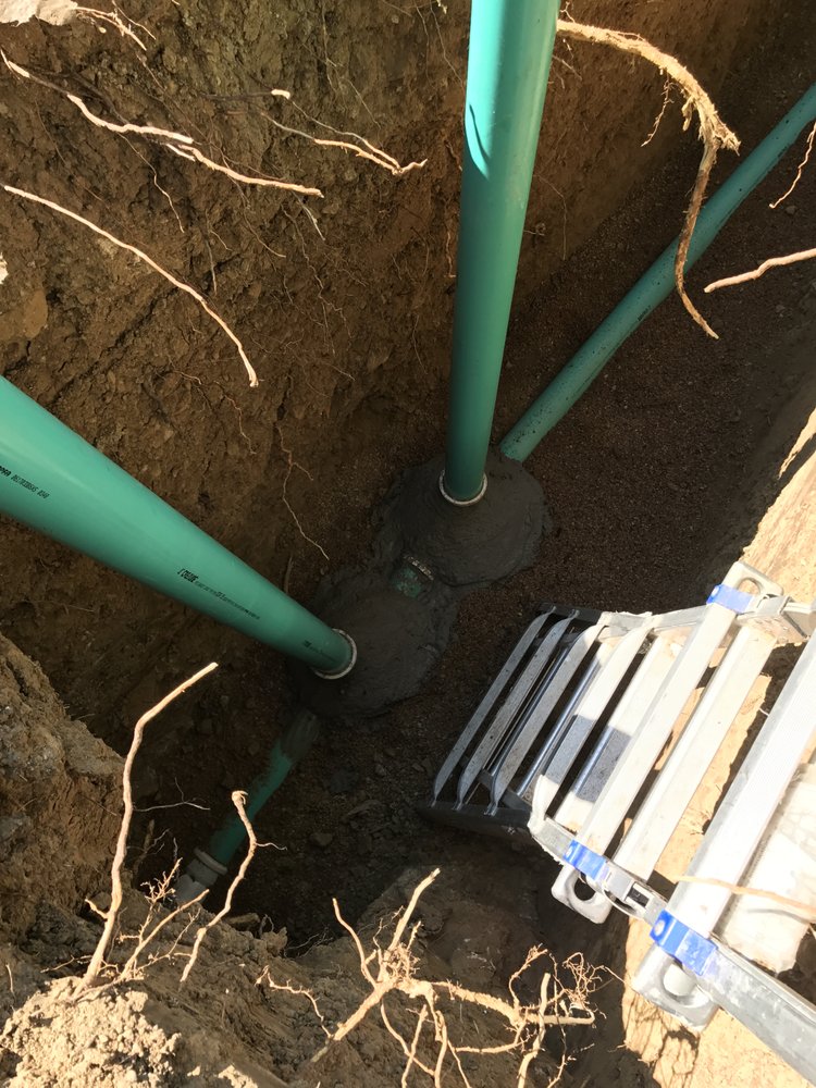 Slide of Drainline Services