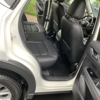 Sharp Detail - Rear Interior - Auto Detailing Near Me