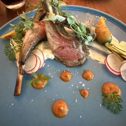 Rack of Lamb Rack of Lamb