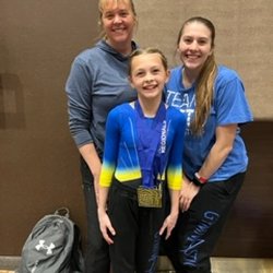 Arete Gymnastics - 1st place Level 10 NGA Regionals