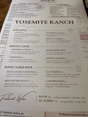Menu photo 2 Yosemite Ranch Fresno, CA Menu photo 2 Yosemite Ranch Fresno, CA