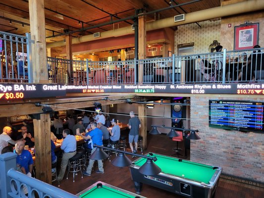 Kalamazoo Beer Exchange by null