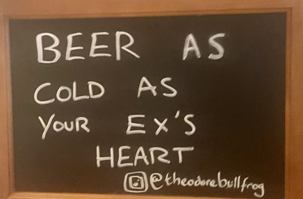 Theodore Bullfrog by null