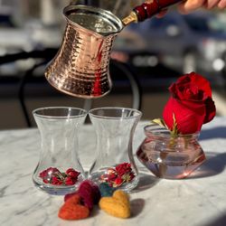 #theCafe - Turkish rose bud tea (valentine's day special)