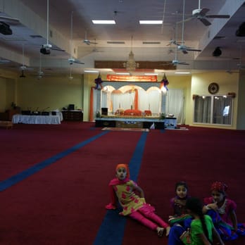 Sikh Gurdwara Selma - The main hall - Sikh Temples Near Me - Selma, California