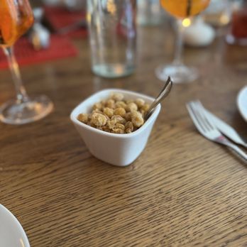 Fox & The Knife - Fried chili chickpeas - Wine Bars Near Me - Boston, Massachusetts